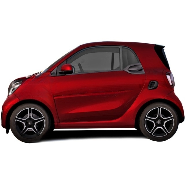 smart EQ fortwo coupé featured photo